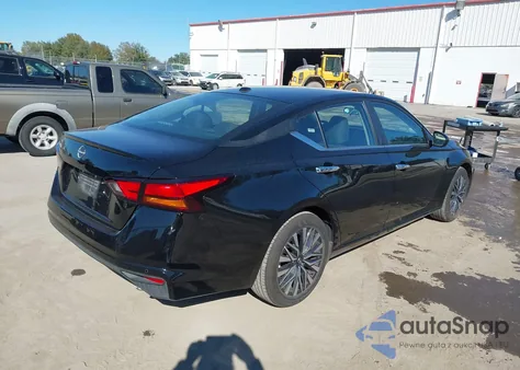 2025 Nissan Altima Sv Fwd from USA, damaged, VIN 1N4BL4DV4SN376922